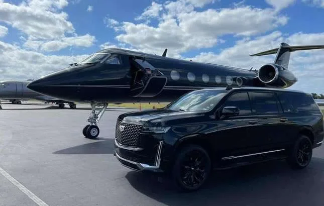 SUV Jet Interior